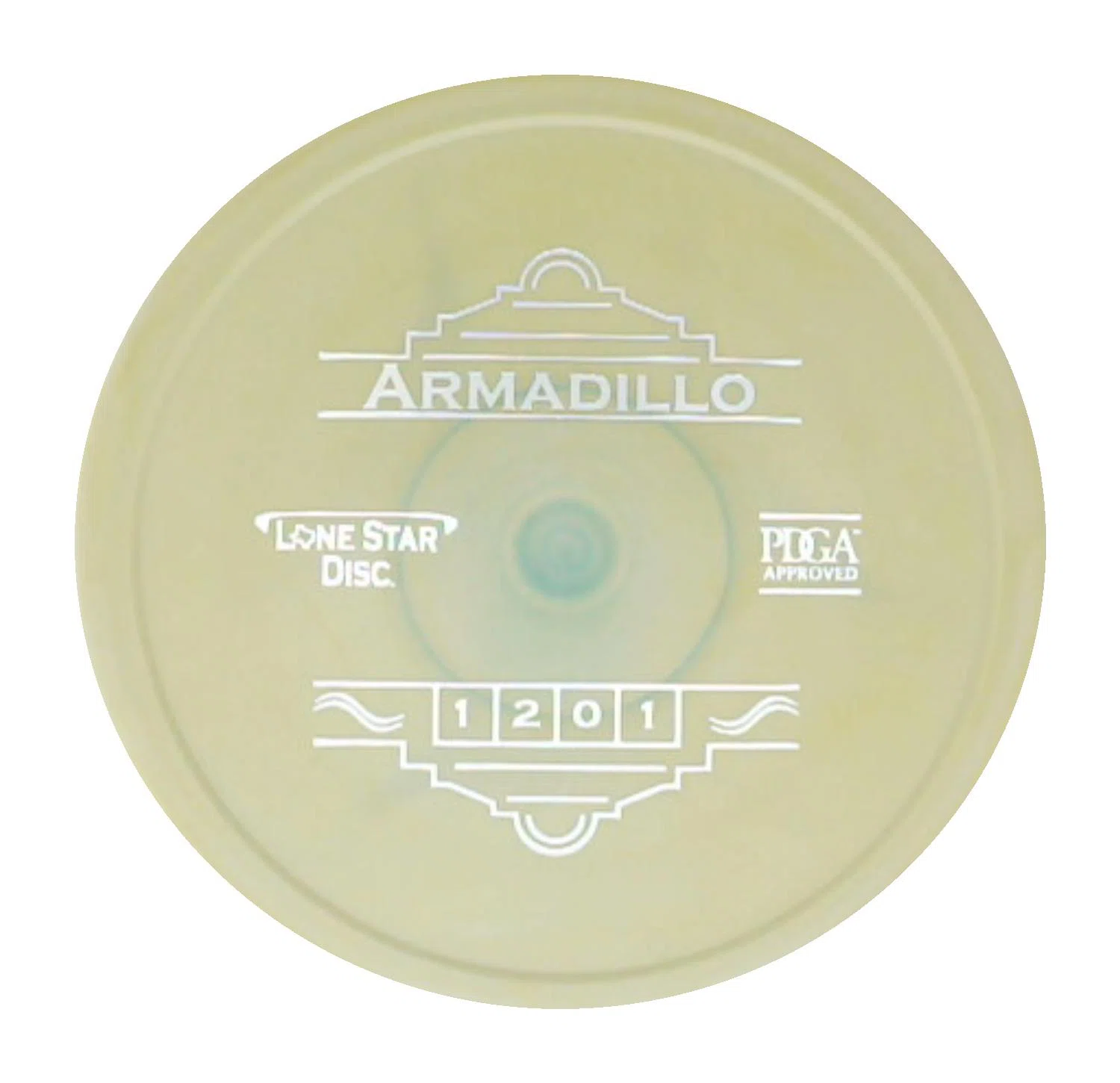 Lone Star Discs Armadillo Disc Golf Disc